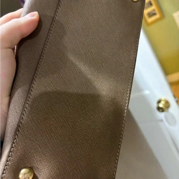 Michael Kors Leather Tote - Picture 6 of 13